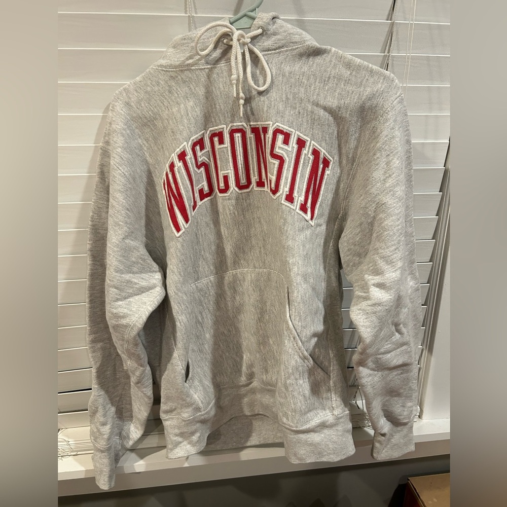 Vintage Heavyweight Wisconsin Hoodie